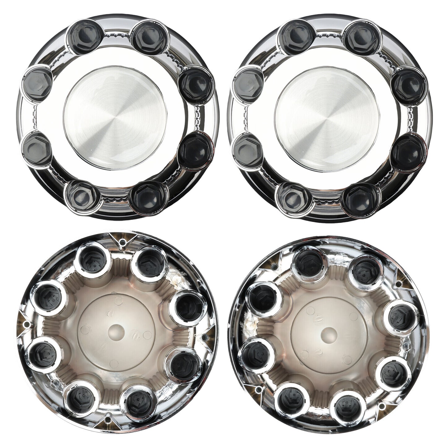 ya 2 7.14 4PCS 15039489 for Chevrolet AVALANCHE 1500 for GMC Wheel Center Caps 8 Lugs 9597169