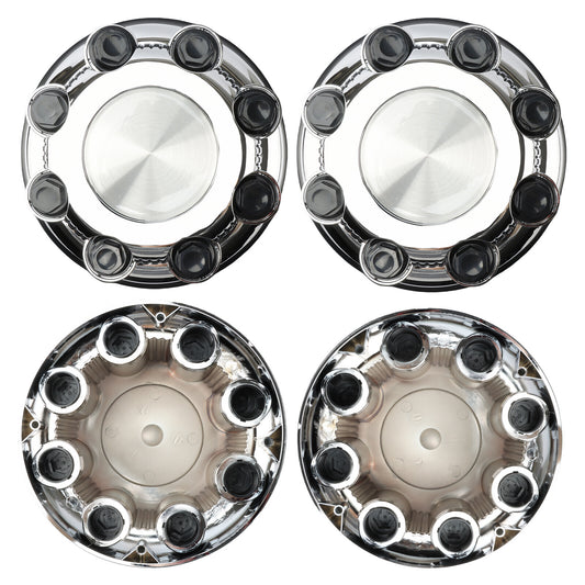 ya 2 7.14 4PCS 15039489 for Chevrolet AVALANCHE 1500 for GMC Wheel Center Caps 8 Lugs 9597169
