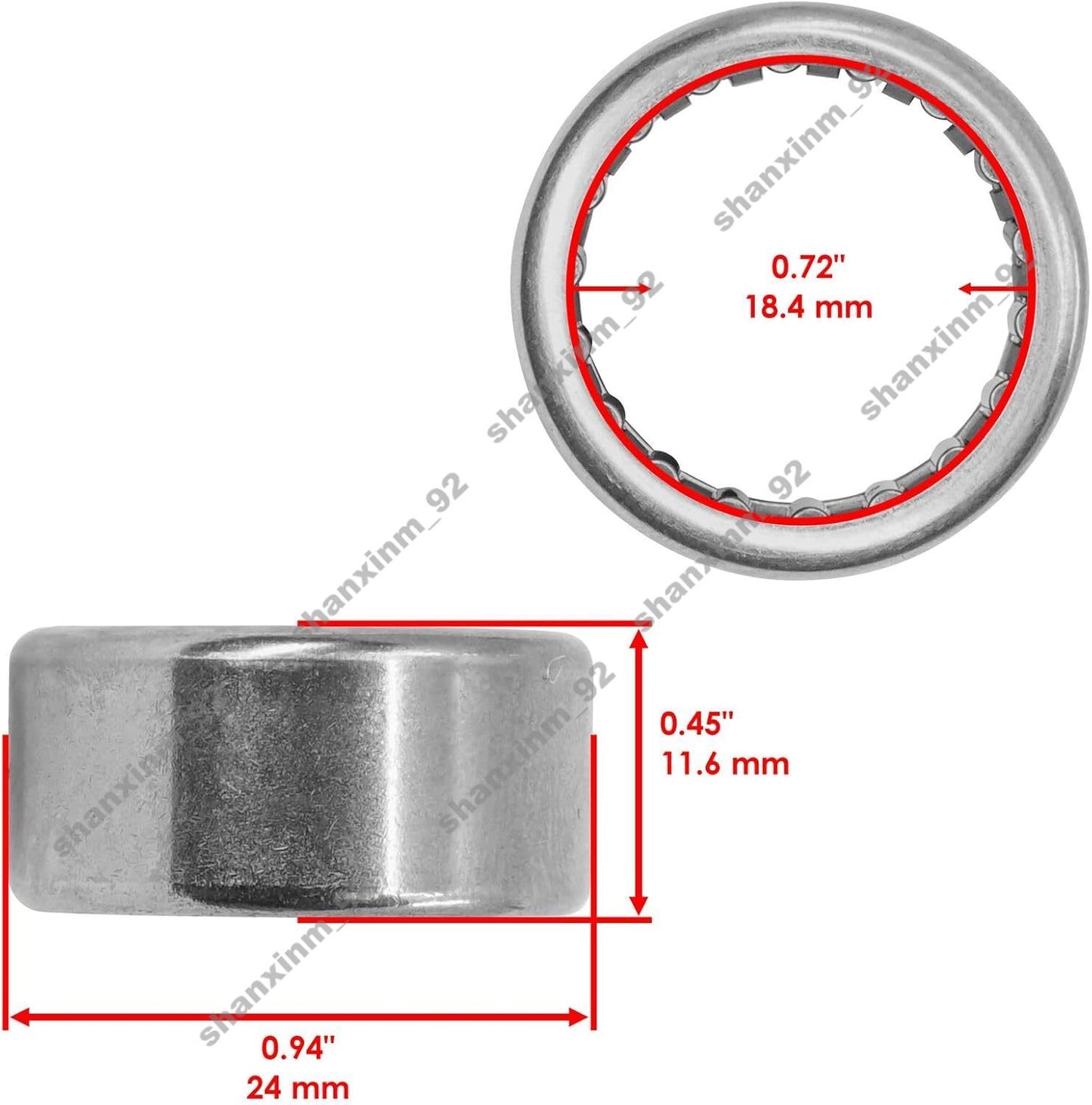 ya 10 5.28.2 Caltric 5KM-17611-00-00 Wet Clutch Housing Kit for Yamaha R for Hino 660 YXR660F