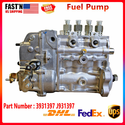 ya 27 7.2 1pc Fuel Pump 3931397 J931397 For 4B Diesel 1845C 75XT 660 RSV Governor