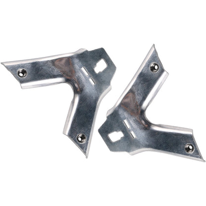 ya 5 8.7 Pair Front Bumper Support Brace Mount Bracket For E300 E400 GLC200 GLC300 CLS400