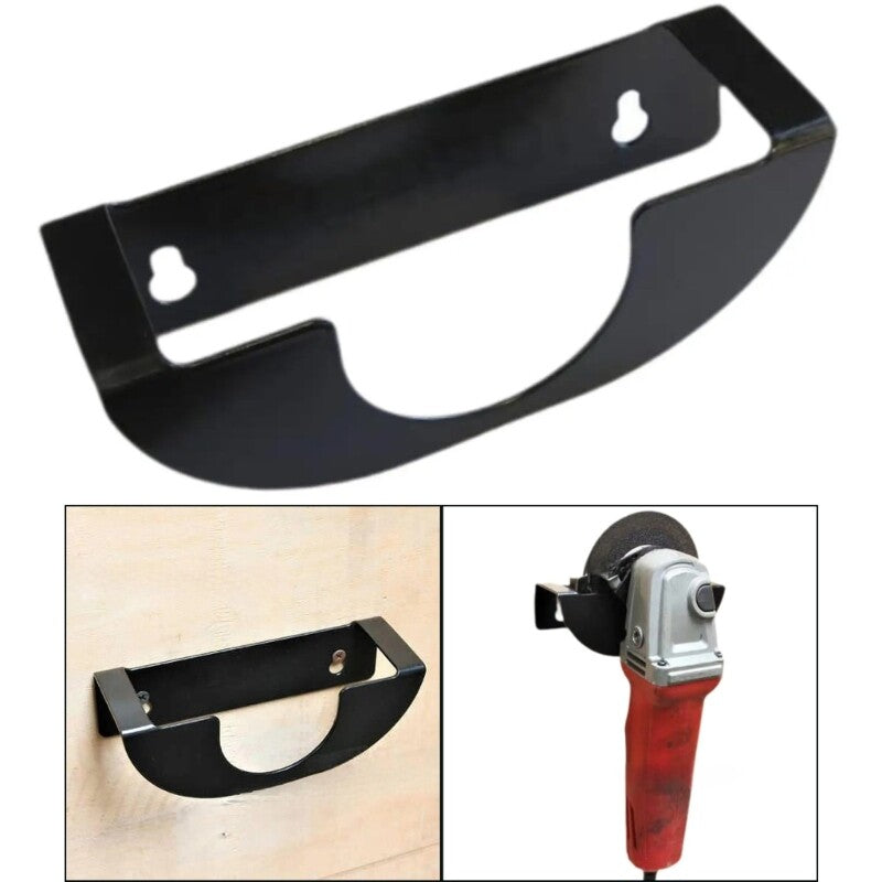 ya 25 Efficient Tool Storage Rack Wall Mounted Angle Grinder Organizer Polisher Hook