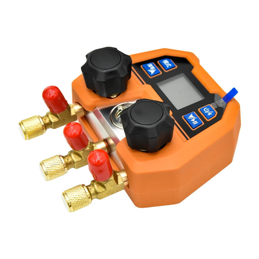 DMG-4B Refrigeration Service Digital Dual Meter Valve Electronic Manifold Gauge