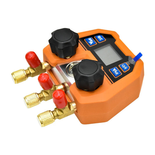 DMG-4B Refrigeration Service Digital Dual Meter Valve Electronic Manifold Gauge
