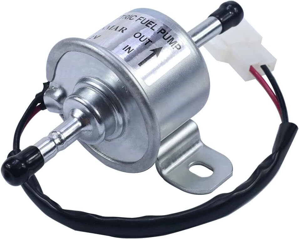 ya 2 6.30 12V Electric Fuel Feed Pump 129612-52100 for Yanmar 4TNV88 3TNV88 4TNV84 Takeuch