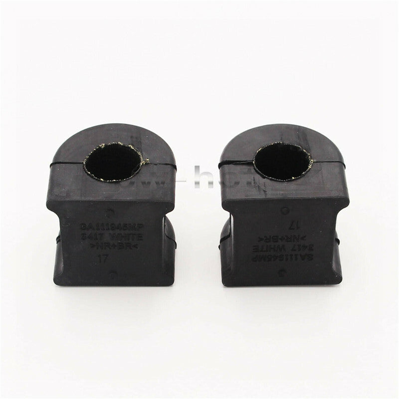 One pair of rear sway bar bushings fits 09 - 19 for Ford Flex Taurus 2010 - 2020 for Ford Explorer 