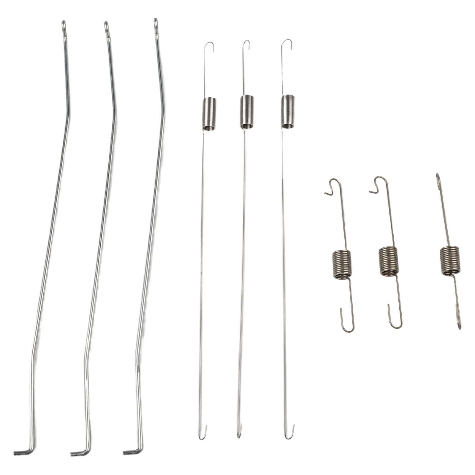 ya 14 Metal throttle reset spring linkage kit for GSV190 HRX217 mower models
