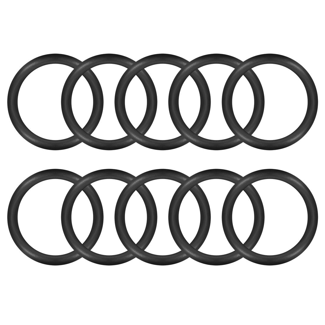 ya 1 7.2 O-Rings Nitrile Rubber 25mmx33mmx4mm Seal Rings Sealing Gasket 10pc