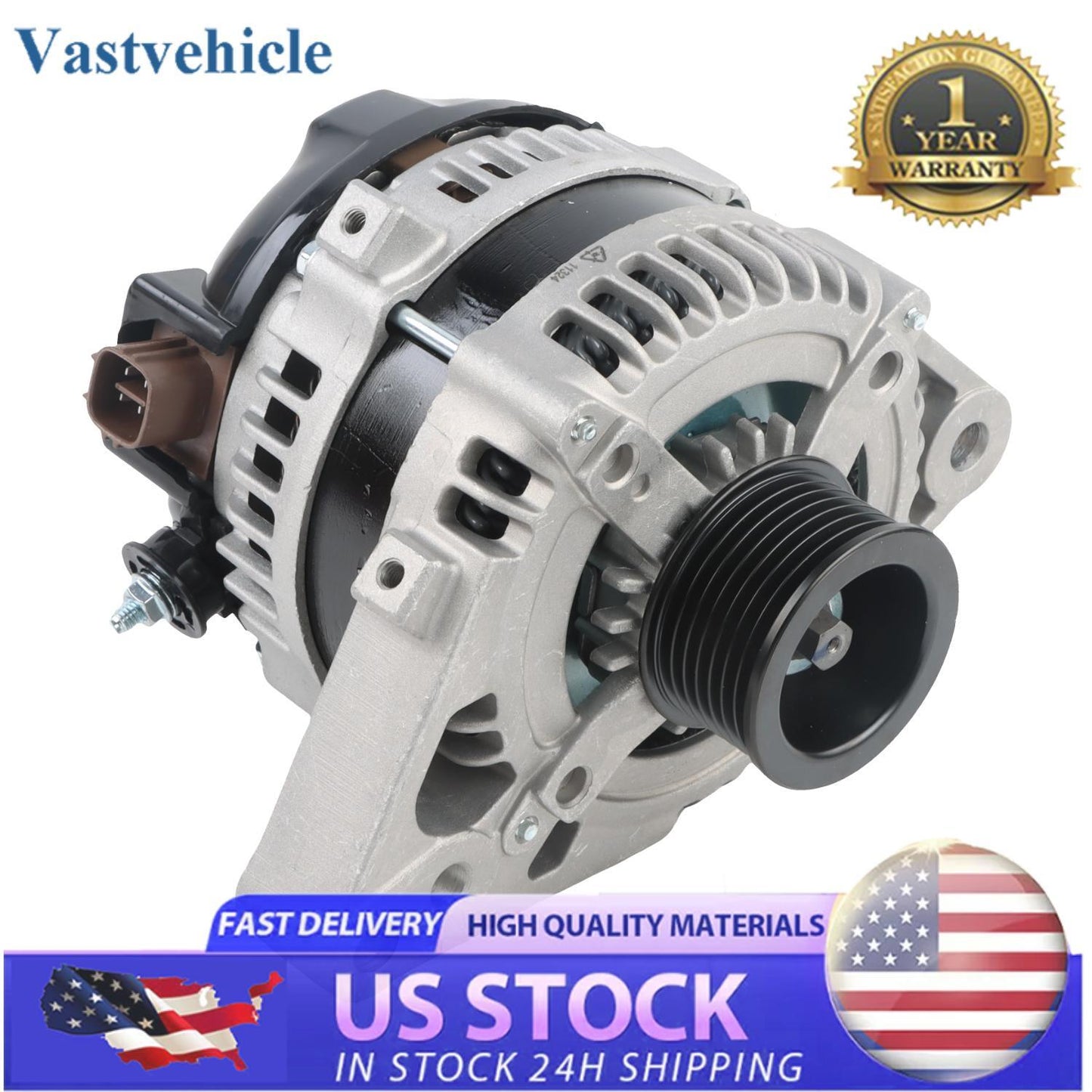 ya 27 7.2 11324 Alternator for Toyota Tacoma 2005-15 Tundra 06-10 FJ Cruiser 2007-09 11138