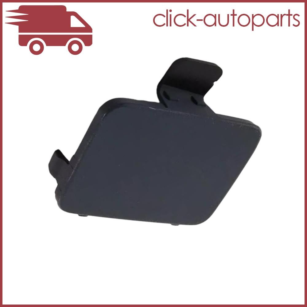 ya 27 6.18 Front Bumper Tow Hook Eye Cover Unpainted Fits For 3' E90 E91 05-08 M-Sport