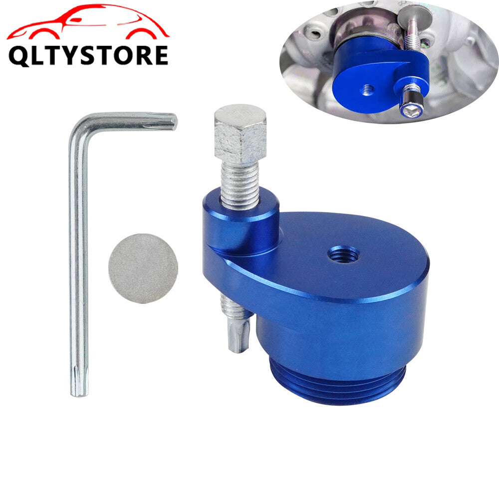 ya 10 5.28.2 CVT Tool Belt Change Tool Clutch Spreader Aluminum For Can-Am Maverick x3 Blue