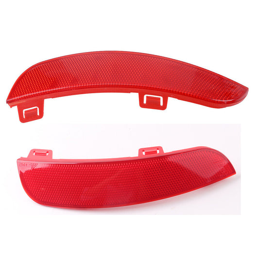 ya 27 6.18.2 1 Pair Rear Bumper Reflector Lens for Volvo S40 V50 Left & Right Replacement