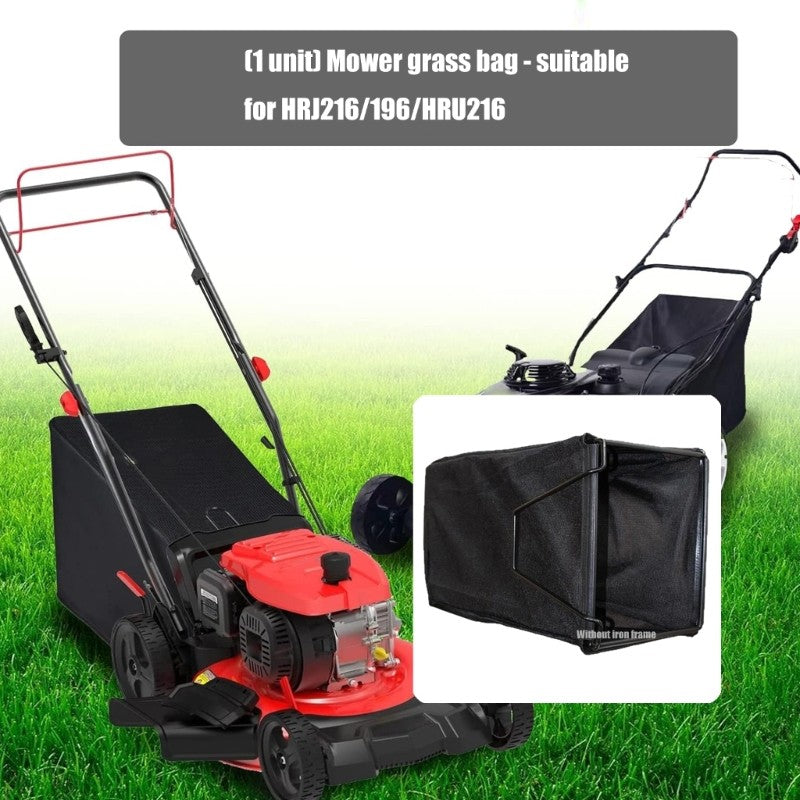 ya 14 Large 37x28x66.5cm Fabric Grass Catcher Bag For s Quick Attach Detach
