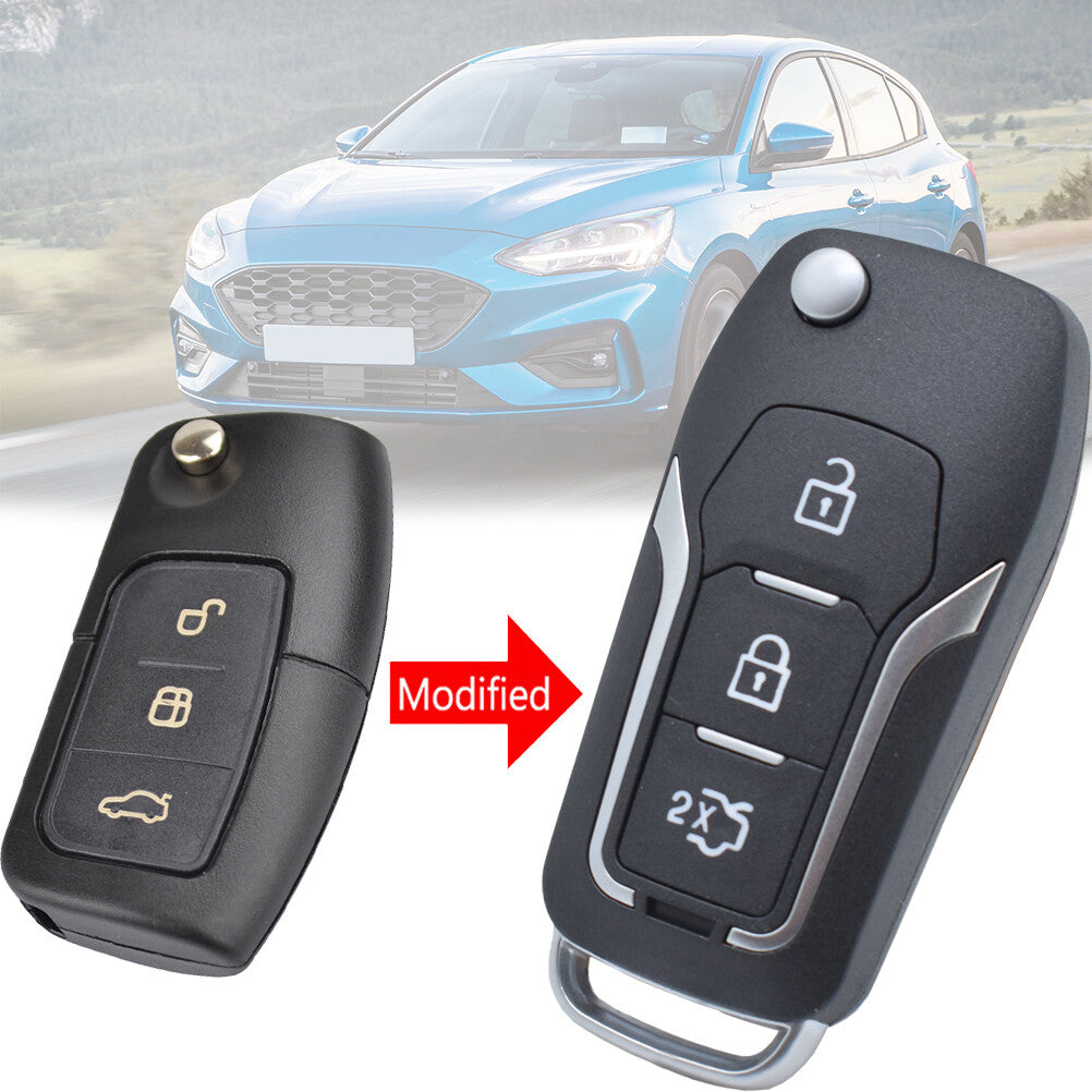 ya 5 8.7 Car Key Shell Case Cover Upgrade for Ford Mondeo Focus Fiesta B-Max C-Max Mondeo