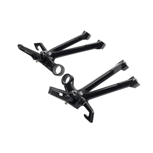 ya 11 6.8 Rear Passenger Foot Pegs Footrest Bracket for Suzuki GSXR1000 GSX-R 1000 07-08