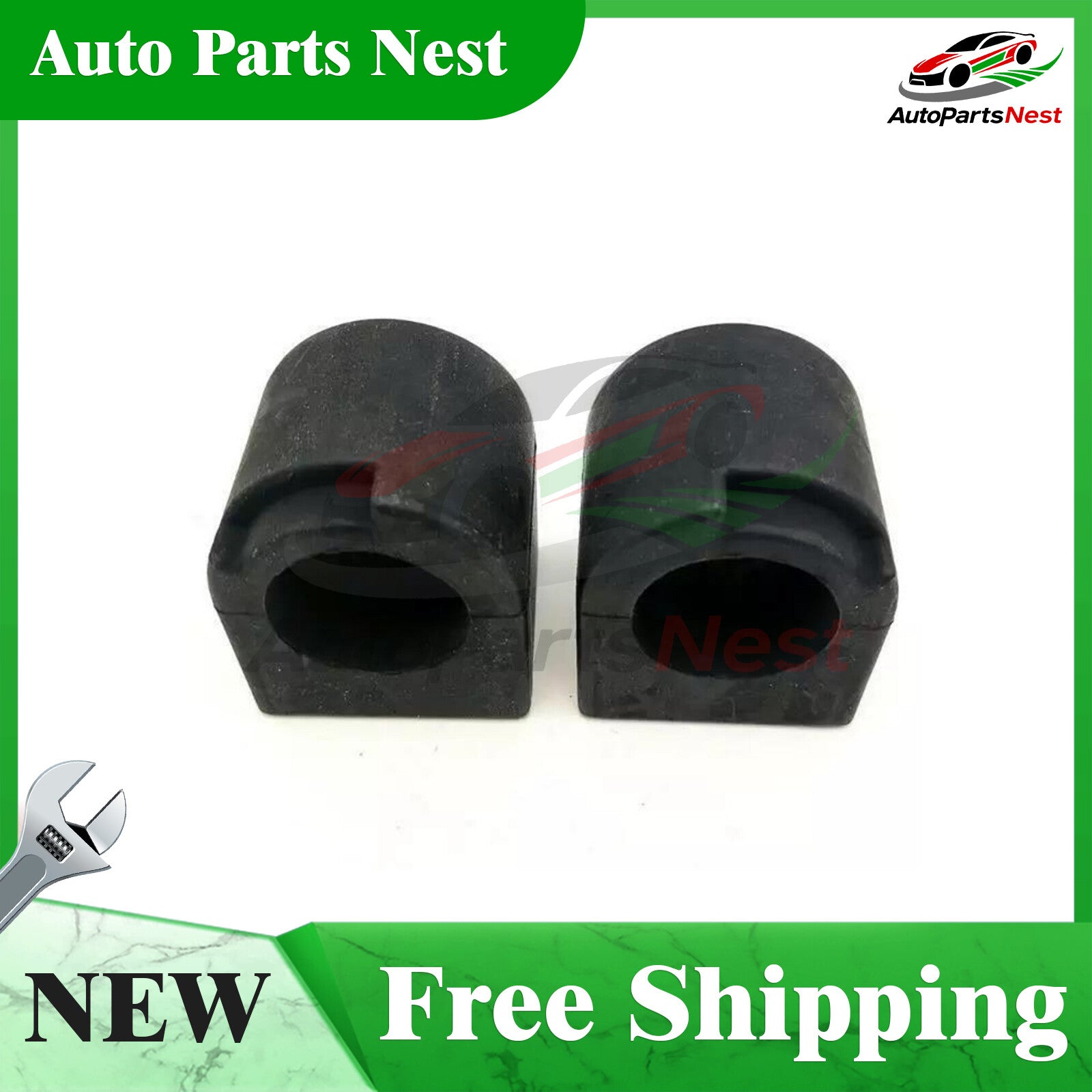 ya 8 5.27.2 2 piece Front Sway Bar Bushing for Mercedes W205 C300 C350e C43AMG C63AMG E400