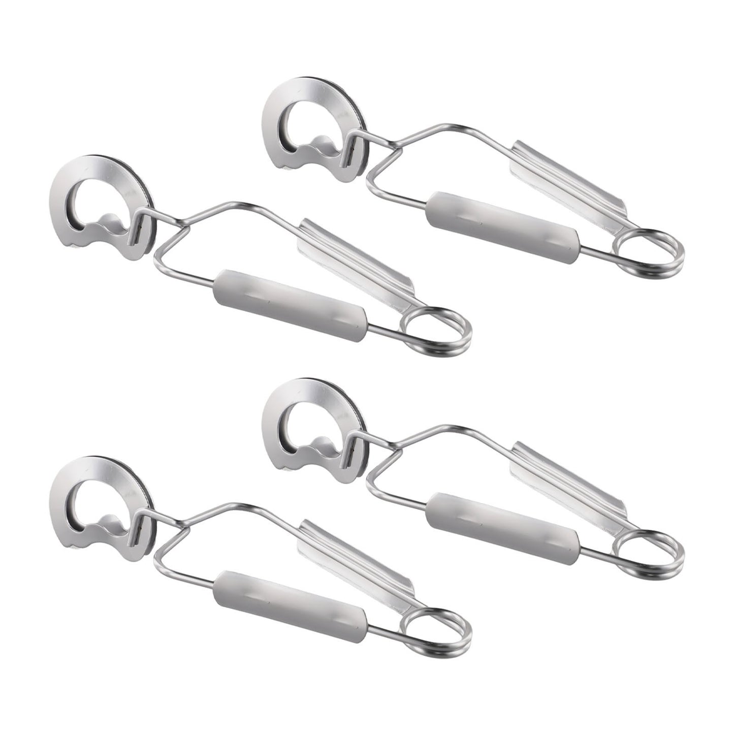 ya 26 Fine Material Escargot S il Tongs Set of 4 Stainless Steel Kitchen Tools