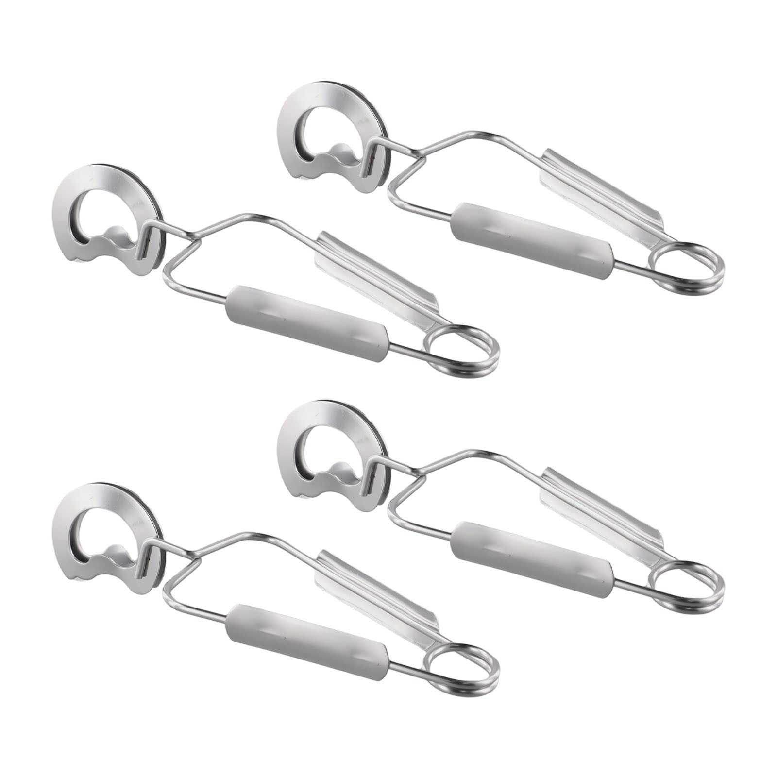 ya 26 Fine Material Escargot S il Tongs Set of 4 Stainless Steel Kitchen Tools