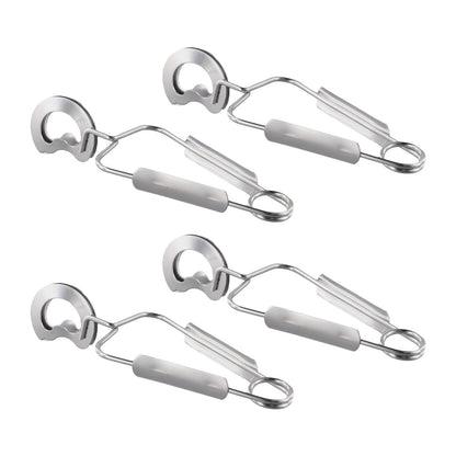 ya 26 Fine Material Escargot S il Tongs Set of 4 Stainless Steel Kitchen Tools