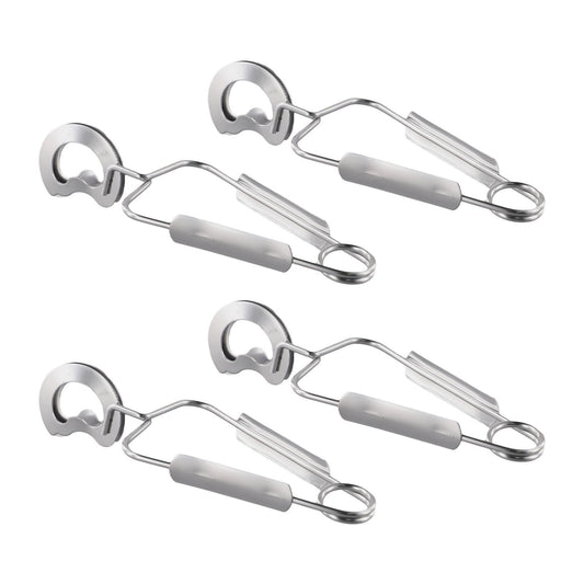 ya 26 Fine Material Escargot S il Tongs Set of 4 Stainless Steel Kitchen Tools