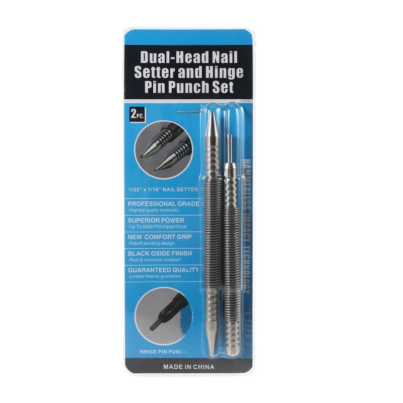 ya 26 2 Pcs Dual for Head Setter Marking Metal Woodwork Drill Bit High Hardne