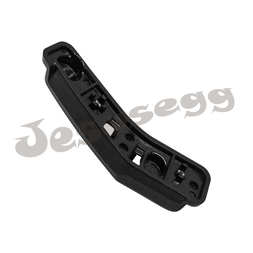 ya 5 8.7 Front Bumper Right Side Panel Mounting 51117354768 Fits for Bmw X1 F48 Black