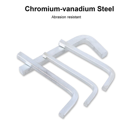 ya 26 7PCS L type Alloy Wrench Kit for Various Screws 3/4/5/6/7/8/10mm Square Head