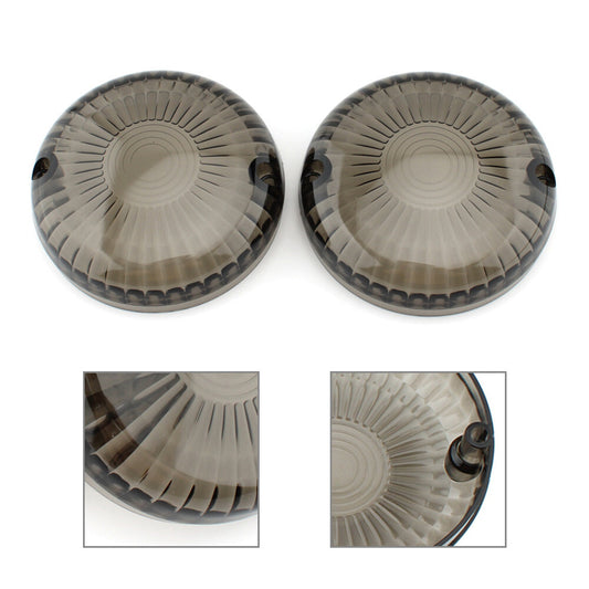 ya 1 7.2 Smoke Turn Signal Light Lens Cover for Yamaha V Star 650 1100 Vmax 1200/1700