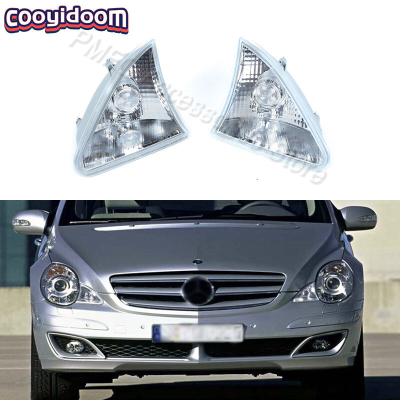 ya 2 6.29 Pair Corner Light Front Lamp for Mercedes-benz W251 2006-2009 R320 R350 R500 R63