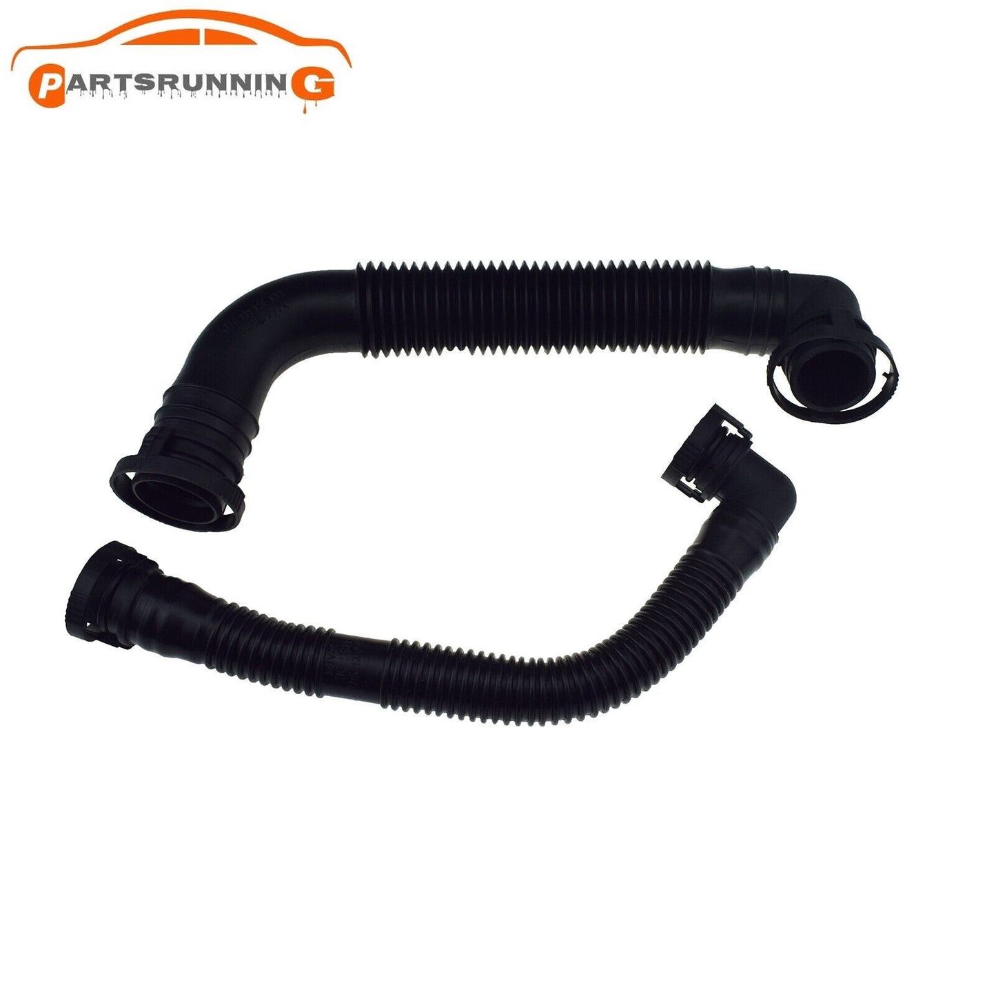 ya 5 8.7 2PCS Secondary Air Pump Hose for VW for Jetta for Golf MK4 Beetle for Audi A3 for Skoda Octavia