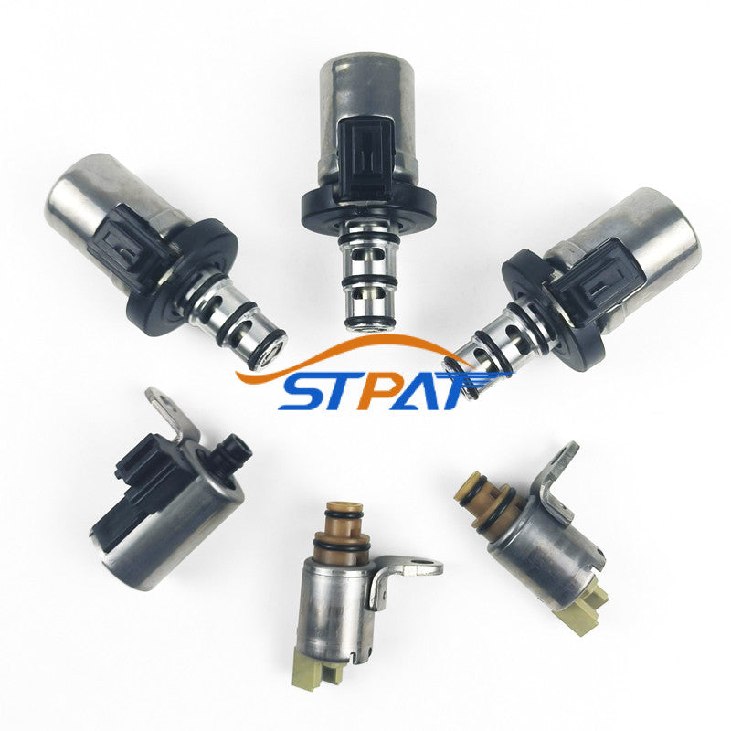 ya 1 8.5.4 6 Piece Transmission Solenoid Valve Kit for 2002 - 2012 for Mazda 3 5 6 CX-7 FNR5 4F27E