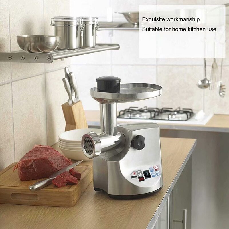 ya 26 Auto Meat Grinder Enema Machine Meat Shre er and Vegetable Cutter 3000W