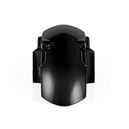 ya 7 6.10.2 2016+ for Yamaha XSR900 XSR 900 Carbon Fiber Front Fender Mudguard Hugger Gloss