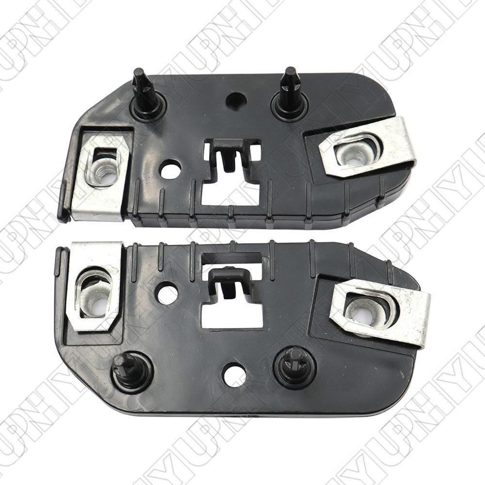 ya 27 6.18.2 Front Bumper Brackets Set for Ford Explorer Police Interceptor Utility 2020-2023