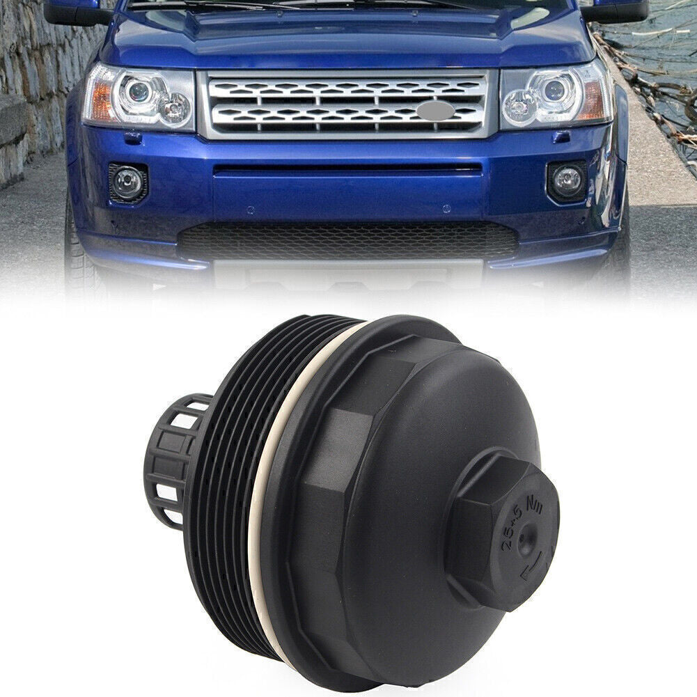 ya 12 5.21 Oil Filter Housing Top Cover Cap for Land Rover lander 2 3.2L GAS 2008-2012
