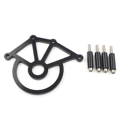 ya 5 8.7 For 2007-14 Thruxton 900 Sc for Ram bler 2006-14 Black Sprocket Cover Chain Protection