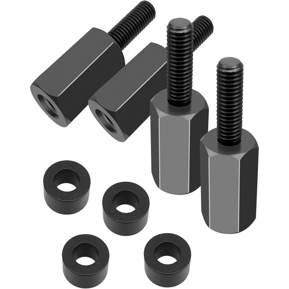 ya 5 8.7 4PCS for SEAT Riser Raise 2 inch Lift Kit For Can-Am Maverick X3 All Years UTV