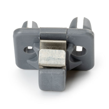 2x Sun Visor Gray Clip Holder 8U0857562A for Audi A3 S3 for A4 S4 A5 S5 Q3 Q5