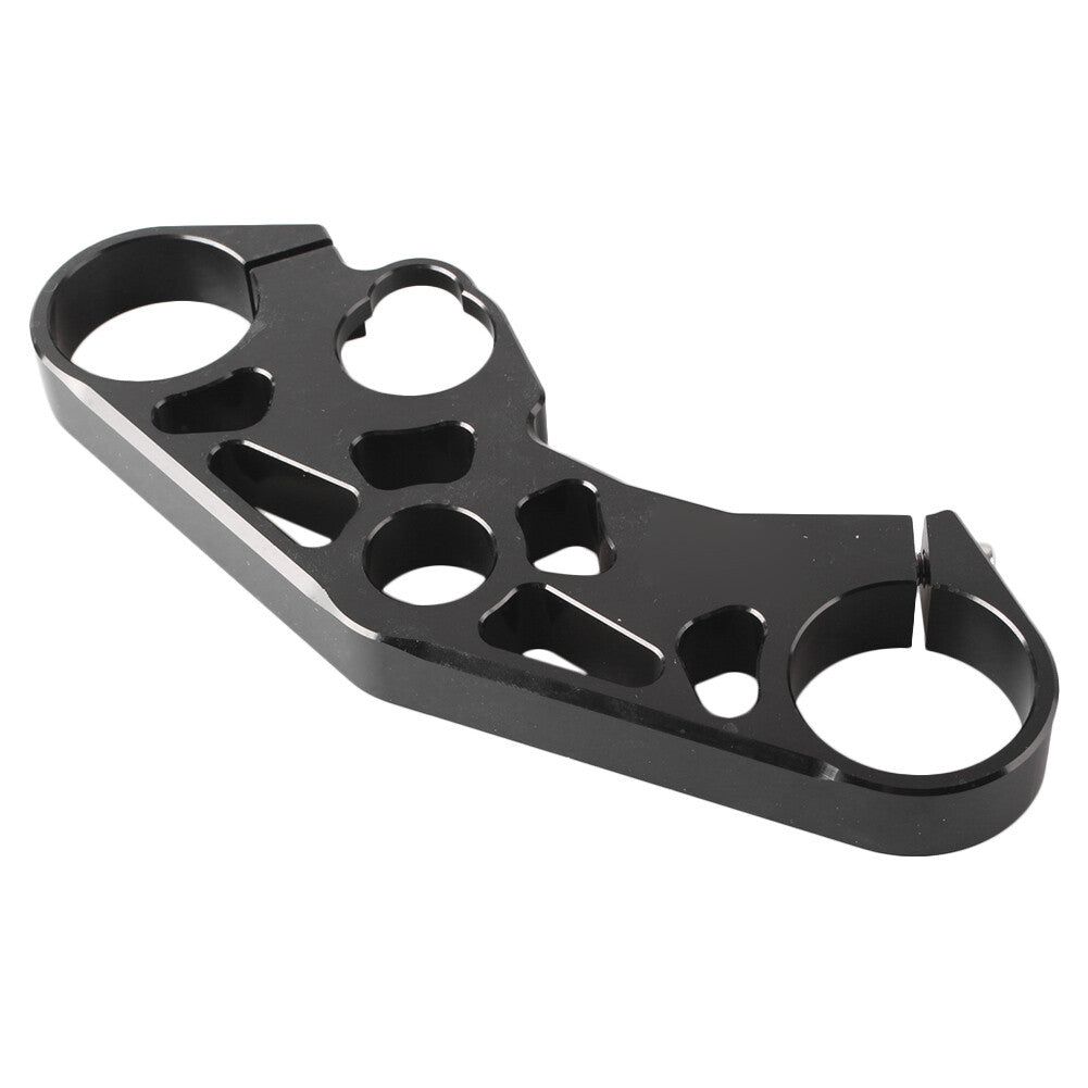 ya 5 8.7 Front End Upper Top Clamp Triple Tree Fits for Suzuki GSXR 1000 K7 Black Motorcycle