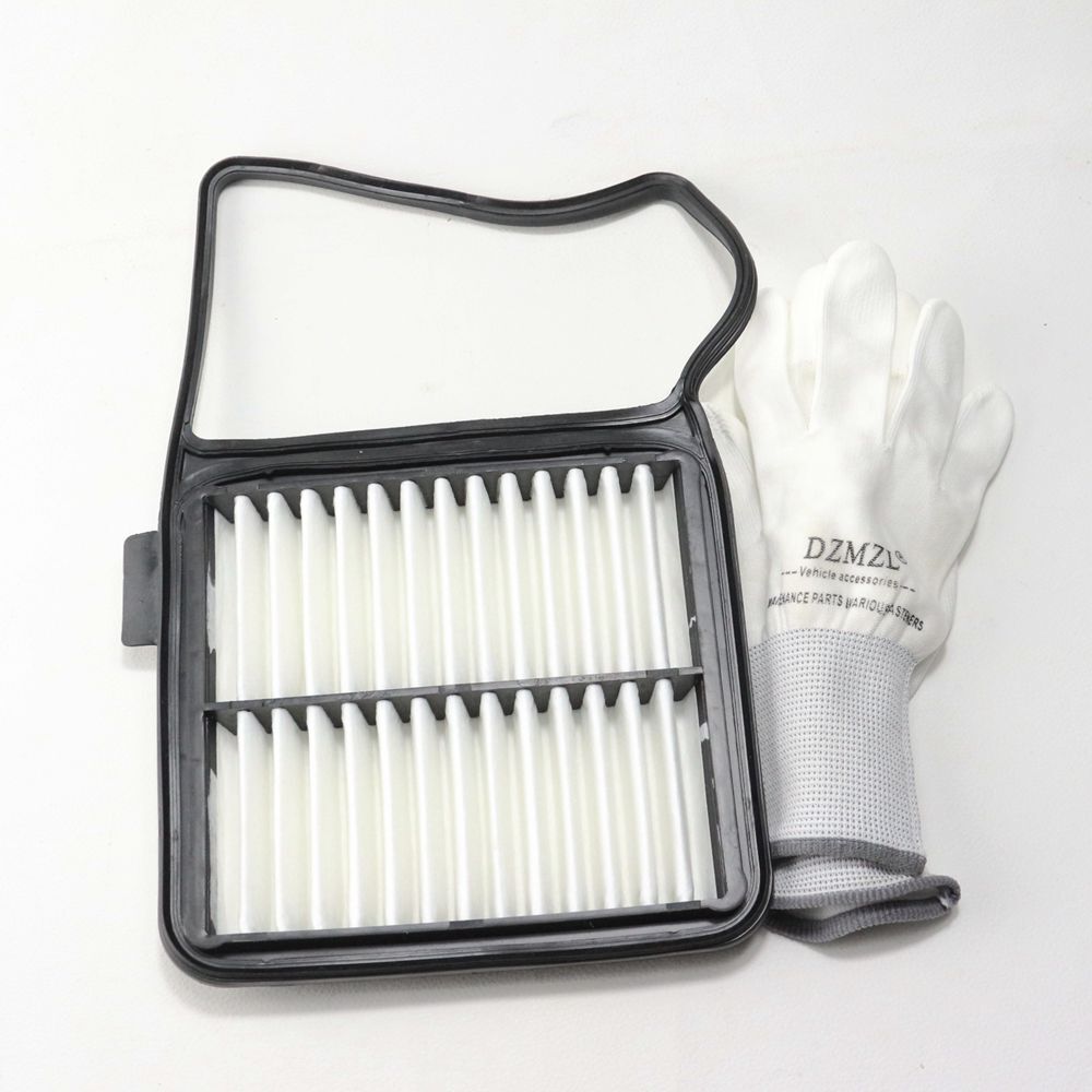 ya 1 8.5.1 Engine Air Filter Element with Gloves for Prius 2004-09 1.5L 17801-21040