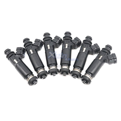 ya 1 8.12 baidi 195500-4370 6 x Fuel Injectors Nozzle for Montero Pajero 3.8 V6 03-06