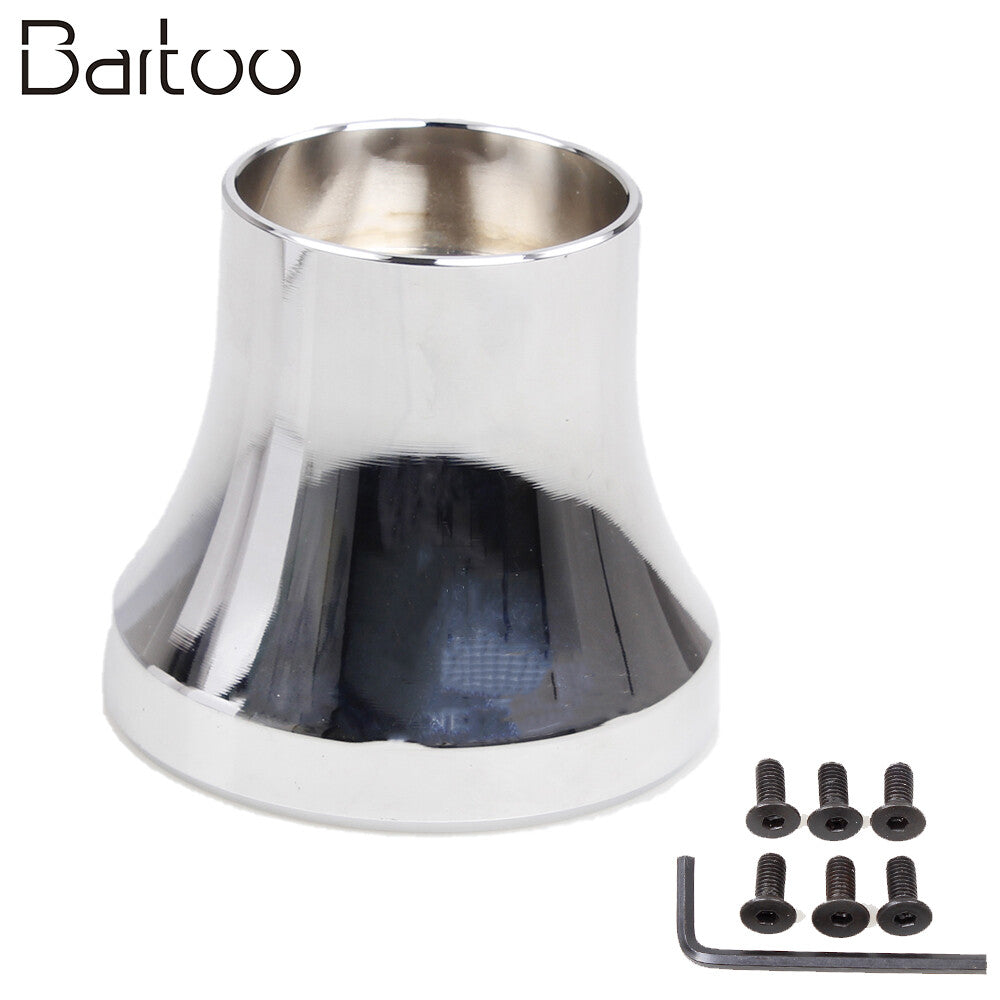 ya 5 6.16 EZGO Steering Wheel Hub Adapter Fits For EZ-GO TXT and RXV for Golf Carts Silver