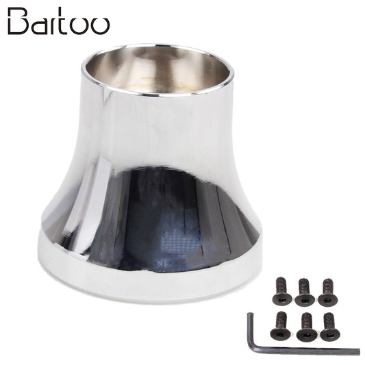 ya 5 6.16 EZGO Steering Wheel Hub Adapter Fits For EZ-GO TXT and RXV for Golf Carts Silver