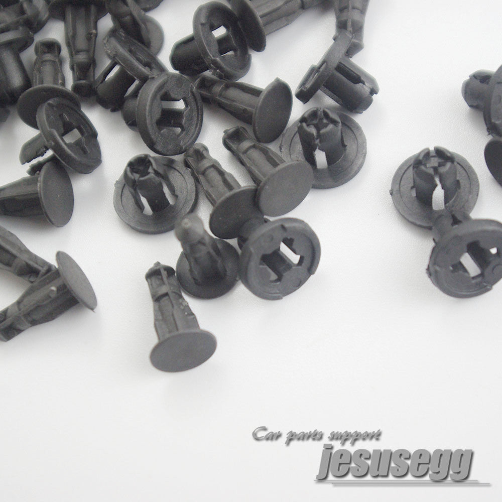 ya 27 6.18.2 25Pcs Clips Fender Retainer Push MR200300 9mm for Mitsubishi Eclipse 2002-2012