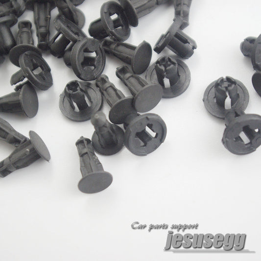 ya 27 6.18.2 25Pcs Clips Fender Retainer Push MR200300 9mm for Mitsubishi Eclipse 2002-2012