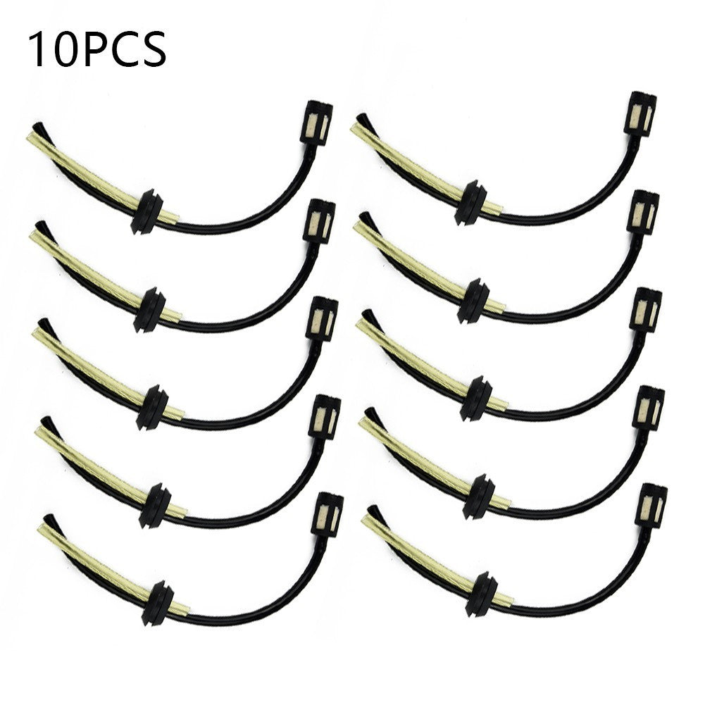 ya 14 Fuel Hose Pipe Kit W/ Fuel Filter For 4 Trimmer Brushcutter Lawnmower New Parts