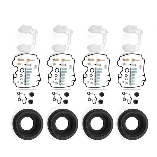 ya 4 6.17 Carburetor Repair Kit for Yamaha FZR600R 1989-1999