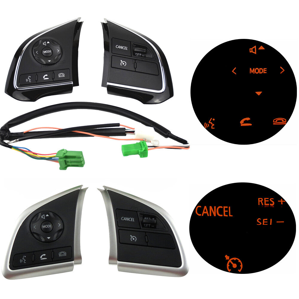 ya 1 8.5.4 Steering Wheel Cruise Control Switch For Mirage ASX Outlander L200