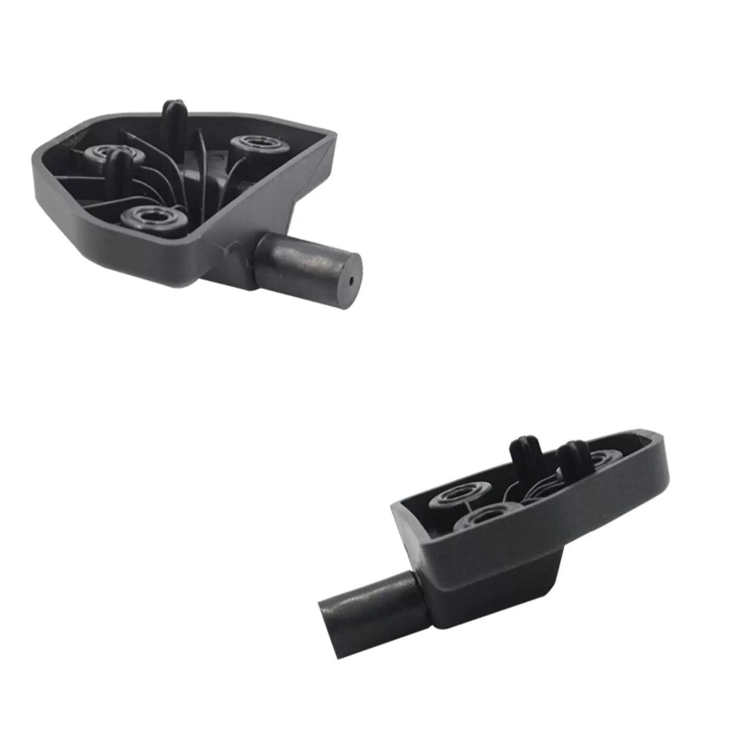 ya 2 7.14 Rear Left Trunk Cargo Cover Bearing Block Support for Porsche for Cayenne 2018-2024
