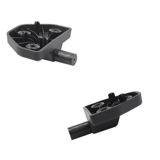 ya 2 7.14 Rear Left Trunk Cargo Cover Bearing Block Support for Porsche for Cayenne 2018-2024